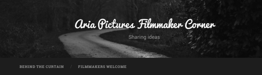 Aria Pictures 'Filmmaker Corner'