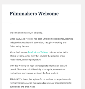 filmmakers-welcome-aria-pictures-filmmaker-corner